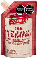 Salsa Teriyaki La Constancia Doy Pack