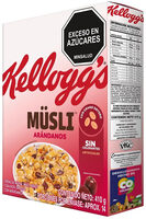 Cereal Kelloggs Musli Arándanos x410g