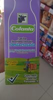 Leche deslactosada colanta caja