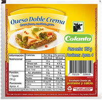 Queso Colanta Doble Crema Bloque