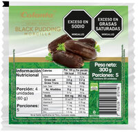 Morcilla Colanta Black Pudding