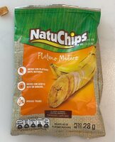 Platano maduro Natuchips (sweet plantains)