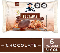 Galletas Quaker Avena Chocolate