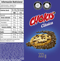 Galletas Chokis Chispas Chocolate