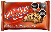 Galletas Chokis Chocobase