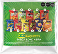 Pasabocas Fritolay Megalonchera Surtido X22