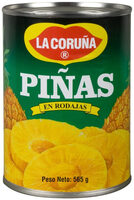 Piña En Trocitos La Coruna Enlatado