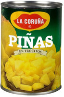 Piña En Trozos La Coruna Lata