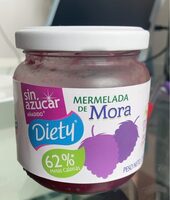 Mermelada de mora