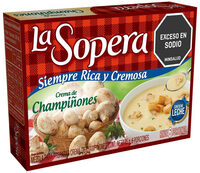 Crema De Champiñones La Sopera En Caja Mezcla Para Preparar