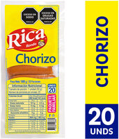 Chorizo Rica Paquete Familiar