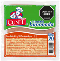 Mortadela Jamonada Cunit