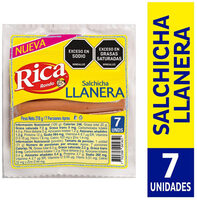Salchicha Rica Llanera