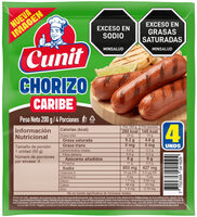 Chorizo Cunit Caribe
