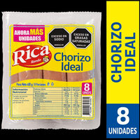 Chorizo Rica Ideal 400G.