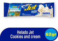 Paleta Crem Helado Cookies And Cream
