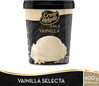 Helado Crem Helado Gold Vainilla