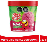 Helado Crem Helado Trululu Nieve