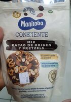 Consciente Mix Cacao de Origen y Pretzels