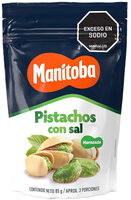 Pistachos Manitoba Horneados Con Sal