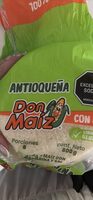Arepa Antioqueña Con Sal