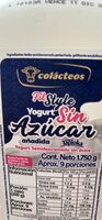 Yogurt Semidescremado sin dulce