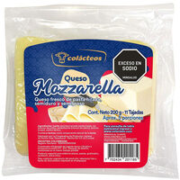 Queso Colacteos Mozzarella Tajado