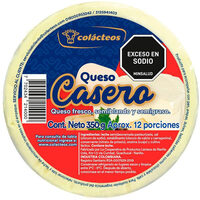 Queso Colácteos casero x350g