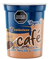 Yogurt Colácteos café vaso x200g