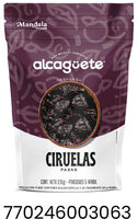Ciruelas Pasas