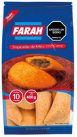Empanada Farah De Maíz Con Carne