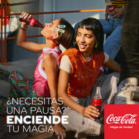 Gaseosa Coca Cola Original