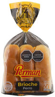 Pan Perman Brioche Perro
