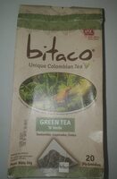 Bitaco unique colombian Tea