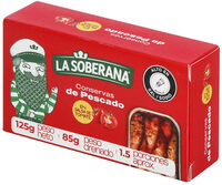 Conservas La Soberana Va En Salsa Tomate