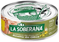 Atún La Soberana Lomitos En Aceite Oliva