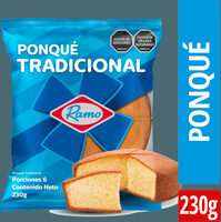 Ponqué Ramo Tradicional