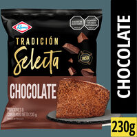 Ponqué RAMO Tradición Selecta Chocolate (230 gr)