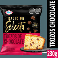 Ponqué RAMO Tradición Trozos De Chocolate (230 gr)