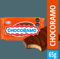 Ponqué CHOCORAMO Tajada (65 gr)