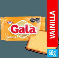 Ponqué GALA Vainilla (60 gr)