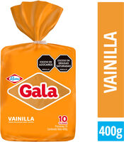 Ponqué GALA Vainilla Bloque (400 gr)