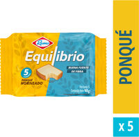 Ponqué RAMO Equilibrio Tajado x5und (160 gr)