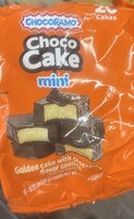 20 mini choco cakes