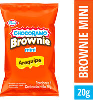 Chocoramo Brownie Mini Arequipe 20G