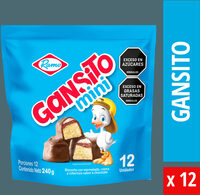 Gansito Mini GANSITO x12und (240 gr)
