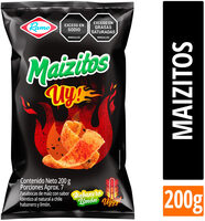 Maizitos Habanero Limon