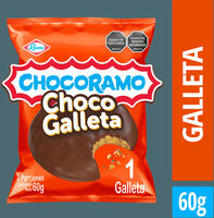 Galleta RAMO cobertura chocolate (60 gr)
