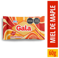 Ponqué Gala Miel Maple Tajada 60g