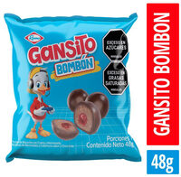 Bombon gansito crema mermelada x 48g